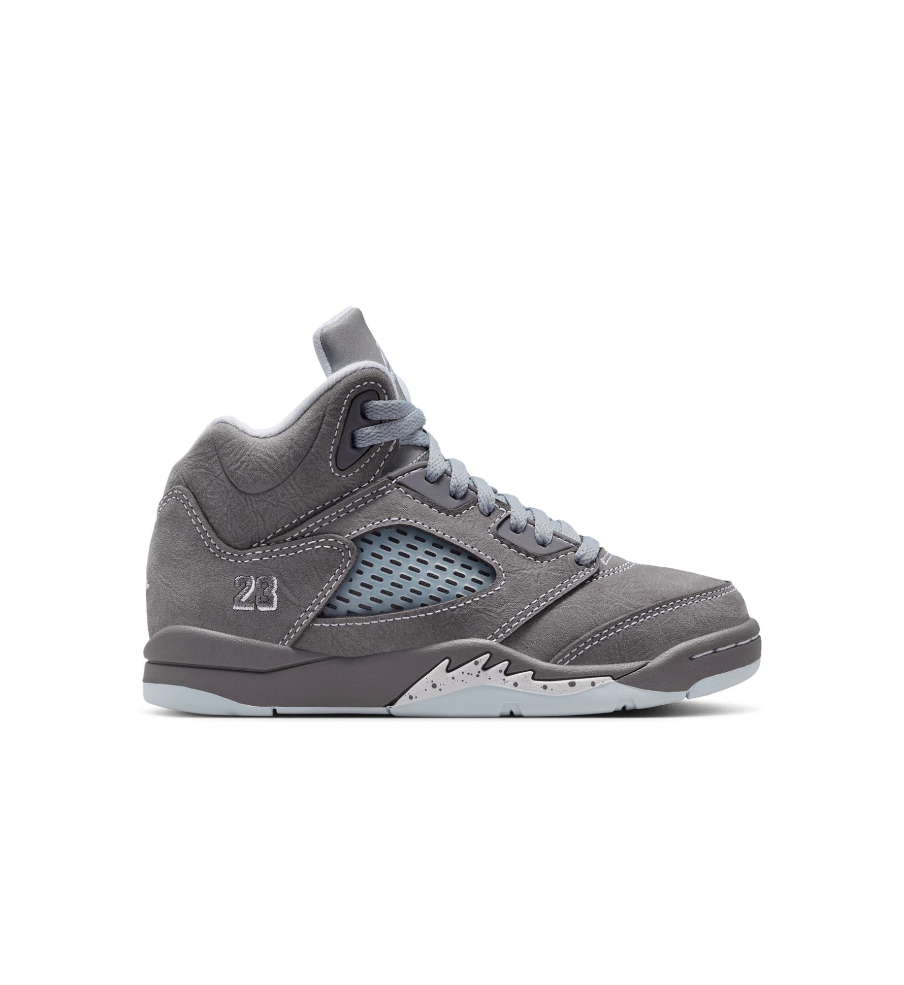 Jordan 5 Retro “Wolf Grey” – Lt Graphite/White-Wolf Grey (440889-002)