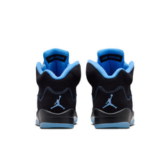 Jordan 5 Black Carolina PS Black University Blue White 440889-008 | Pro Feet