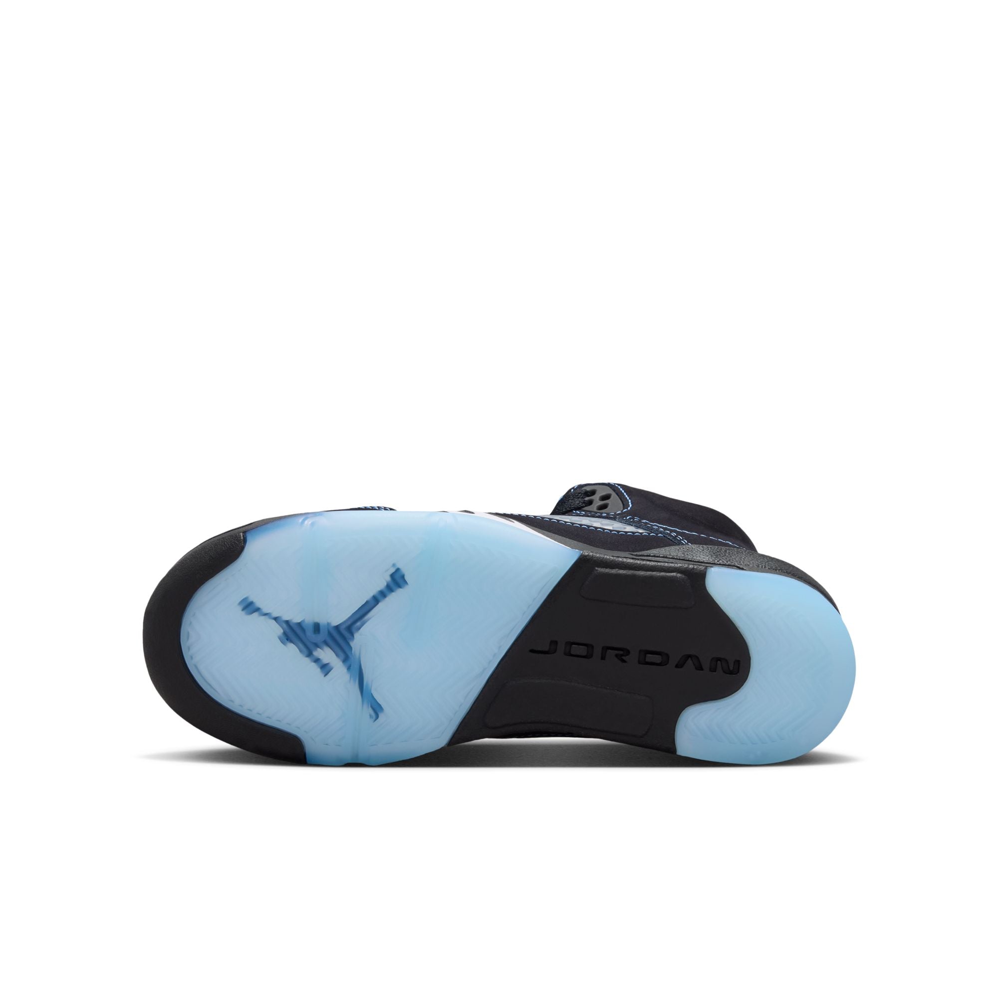 Jordan 5 Black Carolina PS Black University Blue White 440889-008 | Pro Feet