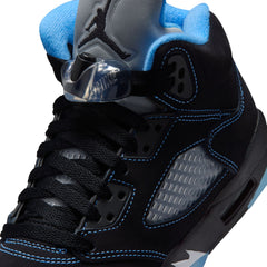Jordan 5 Black Carolina PS Black University Blue White 440889-008 | Pro Feet