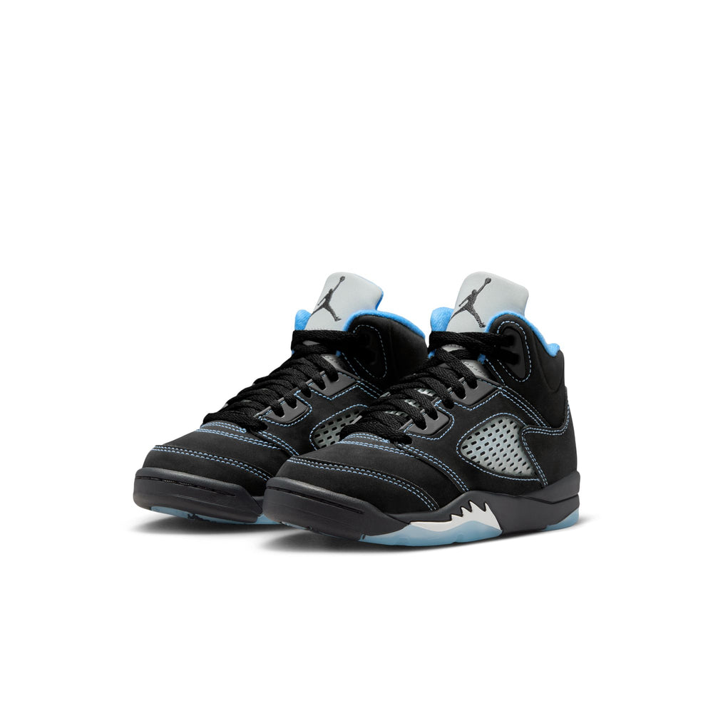 Jordan 5 Black Carolina TD Black University Blue White 440890-008 | Pro Feet