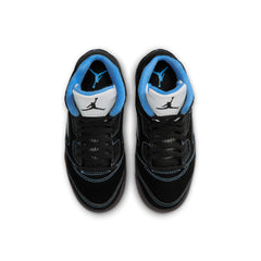 Jordan 5 Black Carolina TD Black University Blue White 440890-008 | Pro Feet