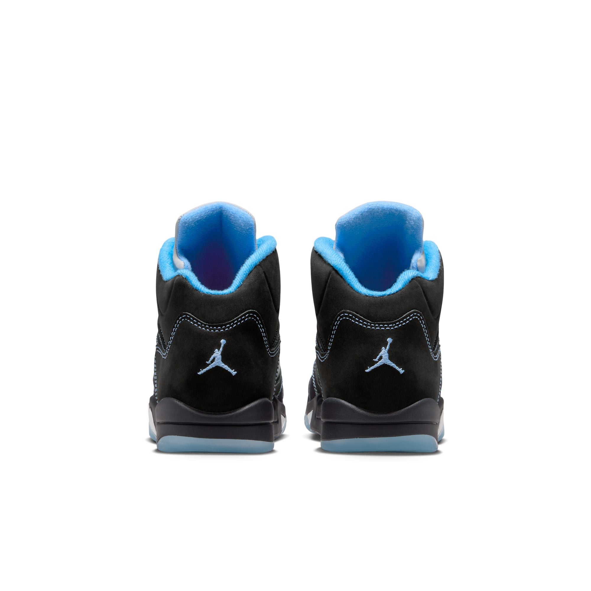 Jordan 5 Black Carolina TD Black University Blue White 440890-008 | Pro Feet
