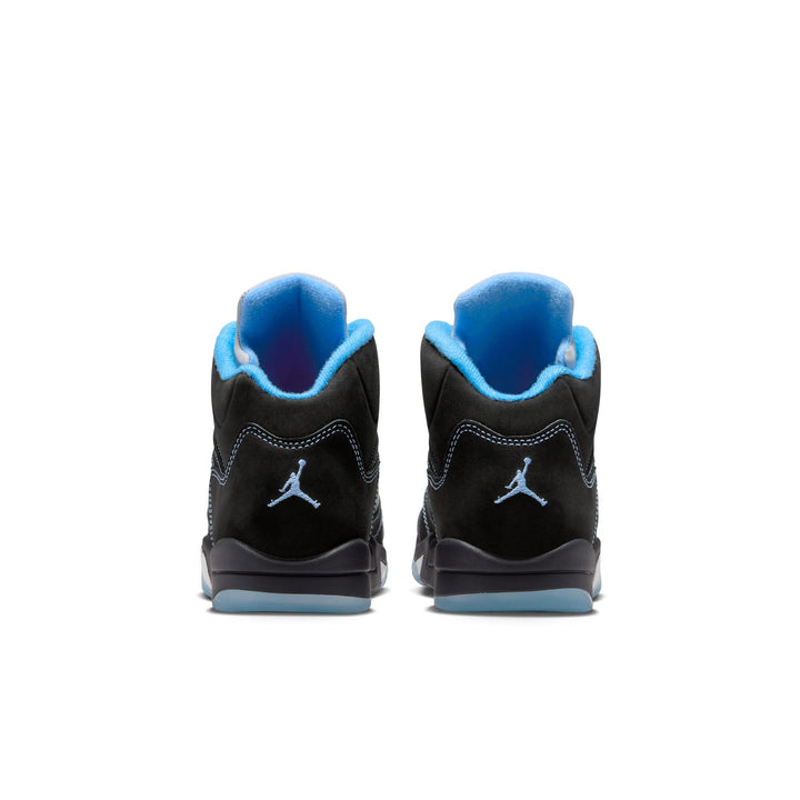 Jordan 5 Black Carolina TD Black University Blue White 440890-008 | Pro Feet