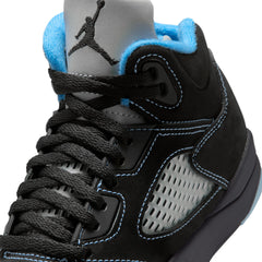 Jordan 5 Black Carolina TD Black University Blue White 440890-008 | Pro Feet