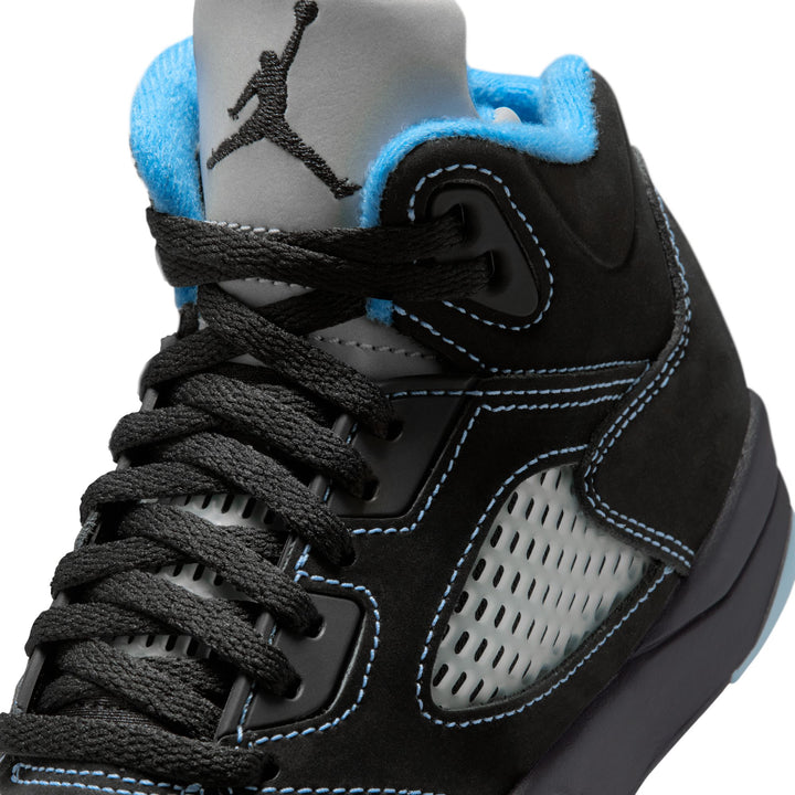 Jordan 5 Black Carolina TD Black University Blue White 440890-008 | Pro Feet