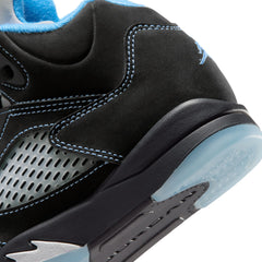 Jordan 5 Black Carolina TD Black University Blue White 440890-008 | Pro Feet