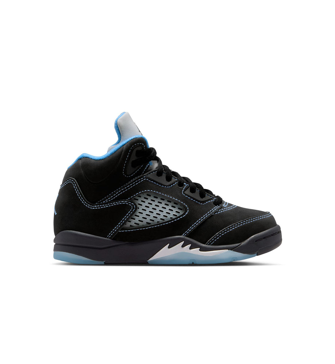 Jordan 5 Black Carolina TD Black University Blue White 440890-008 | Pro Feet