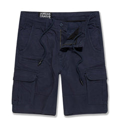 Jordan Craig OG Xavier Cargo Shorts Navy 4462-09 | Pro Feet