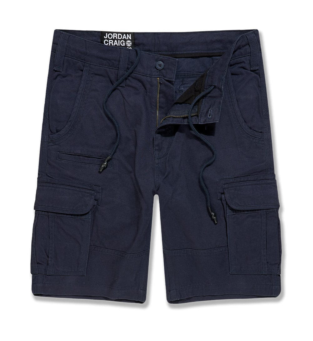 Jordan Craig OG Xavier Cargo Shorts Navy 4462-09 | Pro Feet