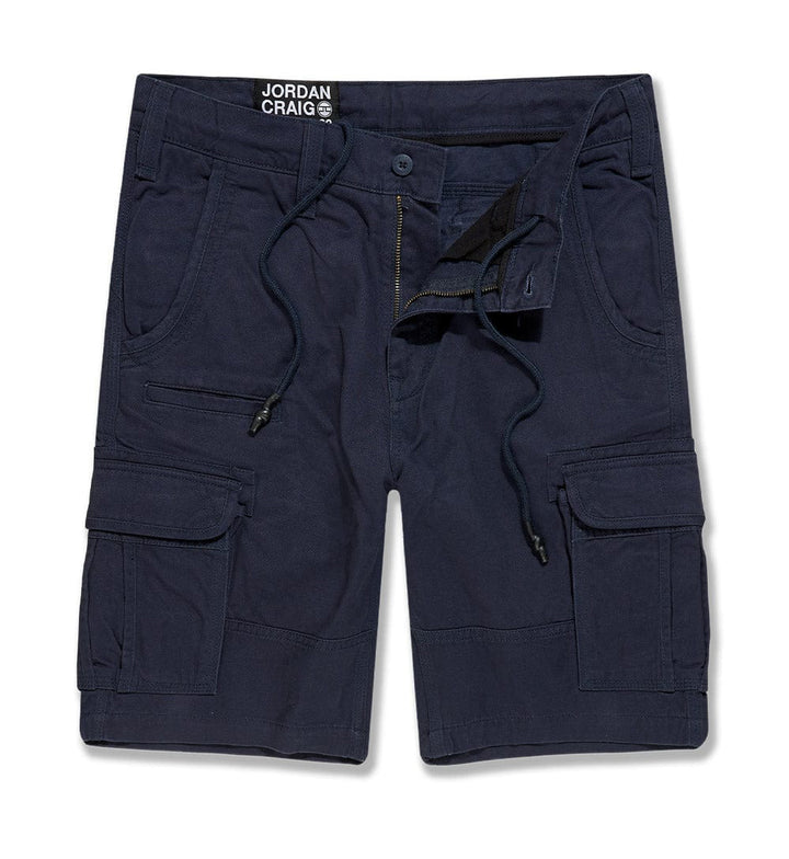 Jordan Craig OG Xavier Cargo Shorts Navy 4462-09 | Pro Feet