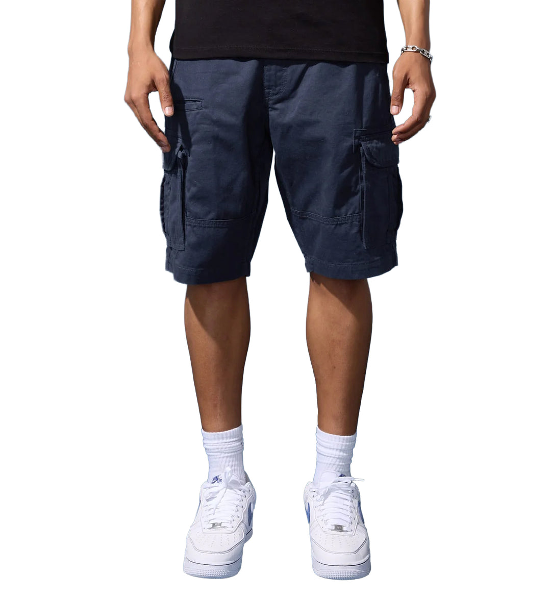 Jordan Craig OG Xavier Cargo Shorts Navy 4462-09 | Pro Feet