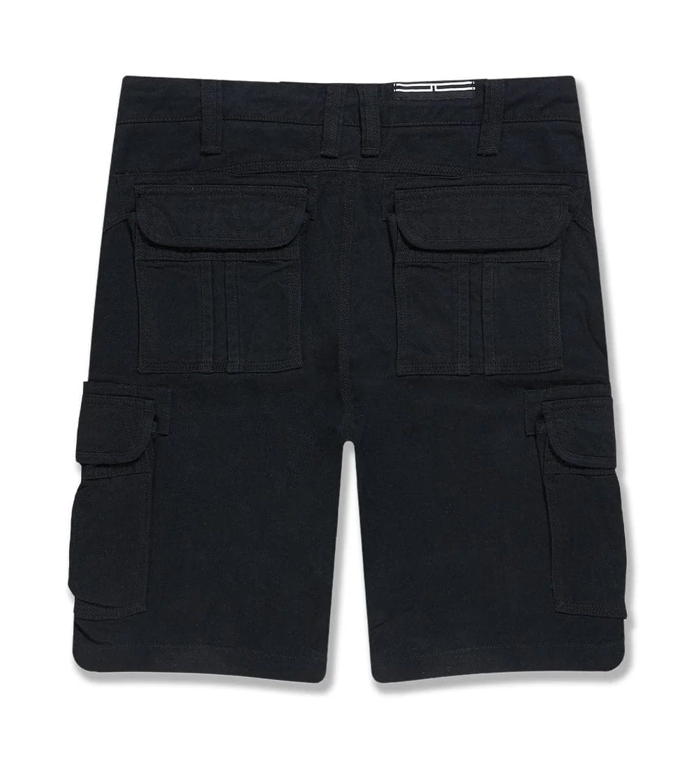 Jordan Craig OG Xavier Cargo Shorts Black 4462-10 | Pro Feet