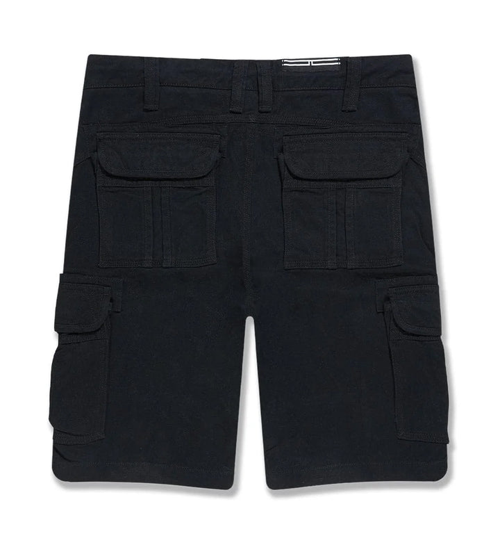 Jordan Craig OG Xavier Cargo Shorts Black 4462-10 | Pro Feet