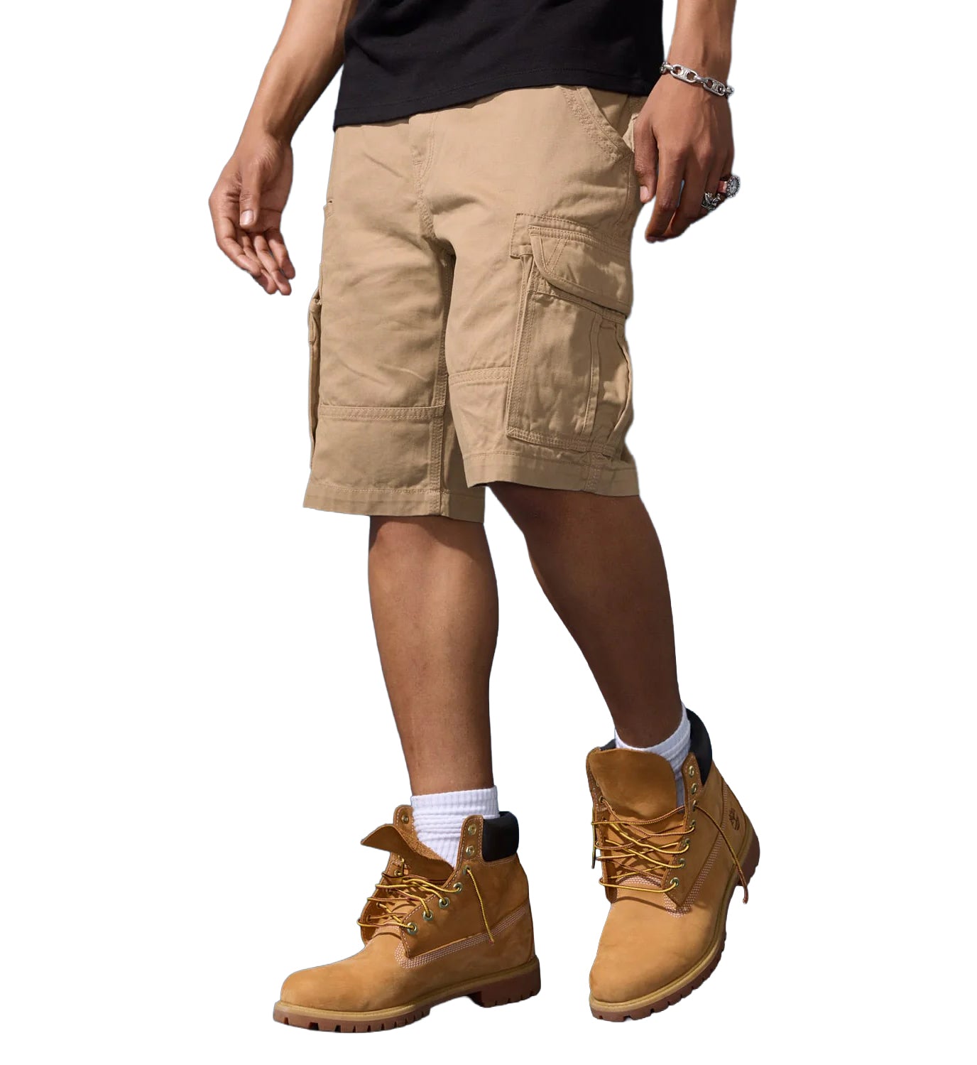 Jordan Craig OG Xavier Cargo Shorts Khaki 4462-23 | Pro Feet