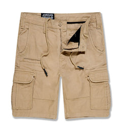 Jordan Craig OG Xavier Cargo Shorts Khaki 4462-23 | Pro Feet