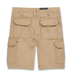 Jordan Craig OG Xavier Cargo Shorts Khaki 4462-23 | Pro Feet