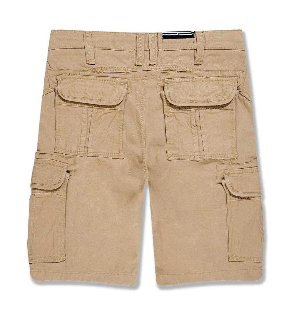 Jordan Craig OG Xavier Cargo Shorts Khaki 4462-23 | Pro Feet