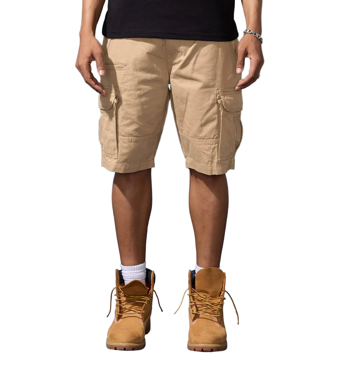 Jordan Craig OG Xavier Cargo Shorts Khaki 4462-23 | Pro Feet