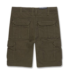 Jordan Craig OG Xavier Cargo Shorts Army Green 4462-34 | Pro Feet