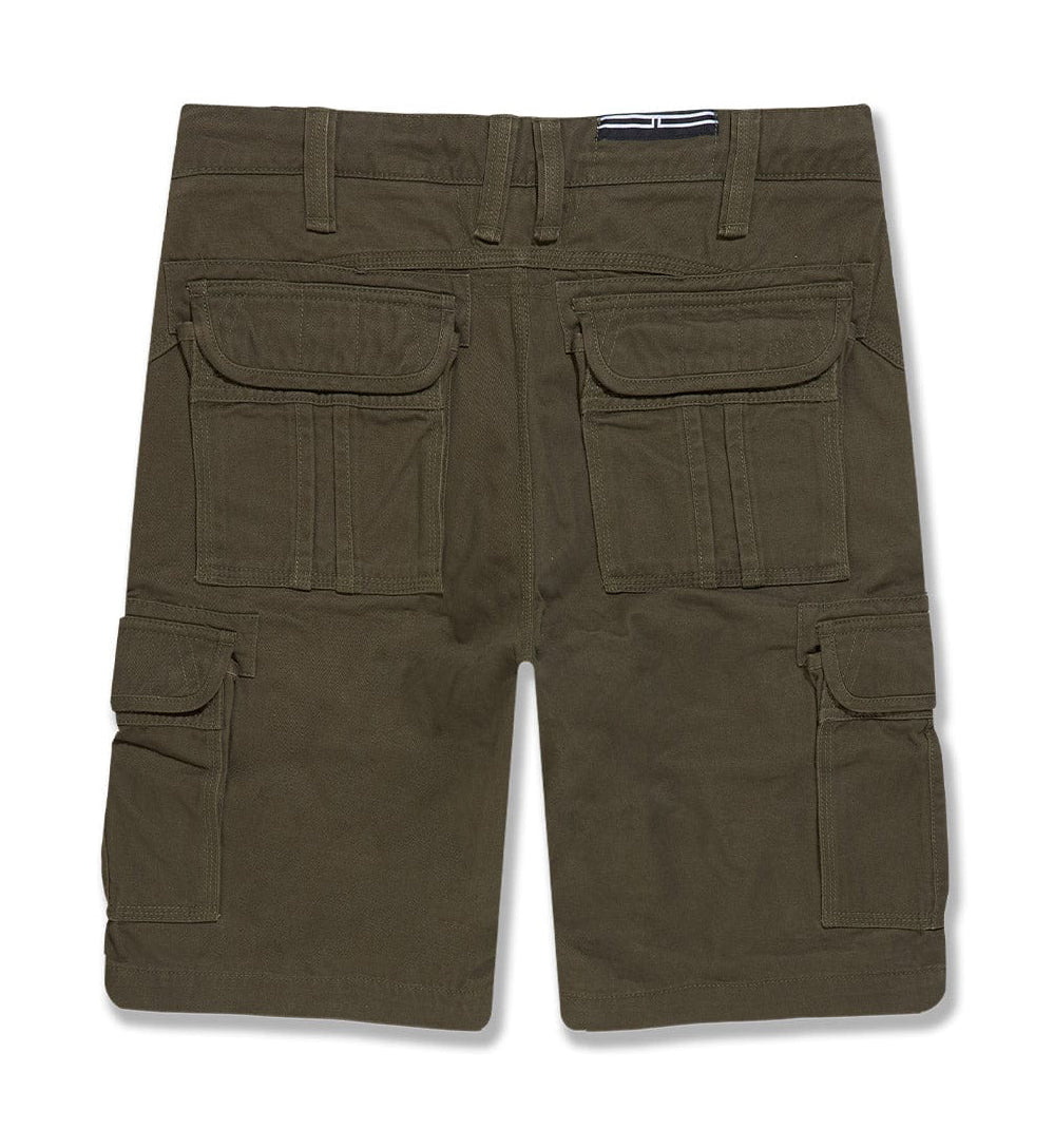 Jordan Craig OG Xavier Cargo Shorts Army Green 4462-34 | Pro Feet