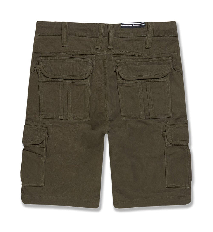 Jordan Craig OG Xavier Cargo Shorts Army Green 4462-34 | Pro Feet