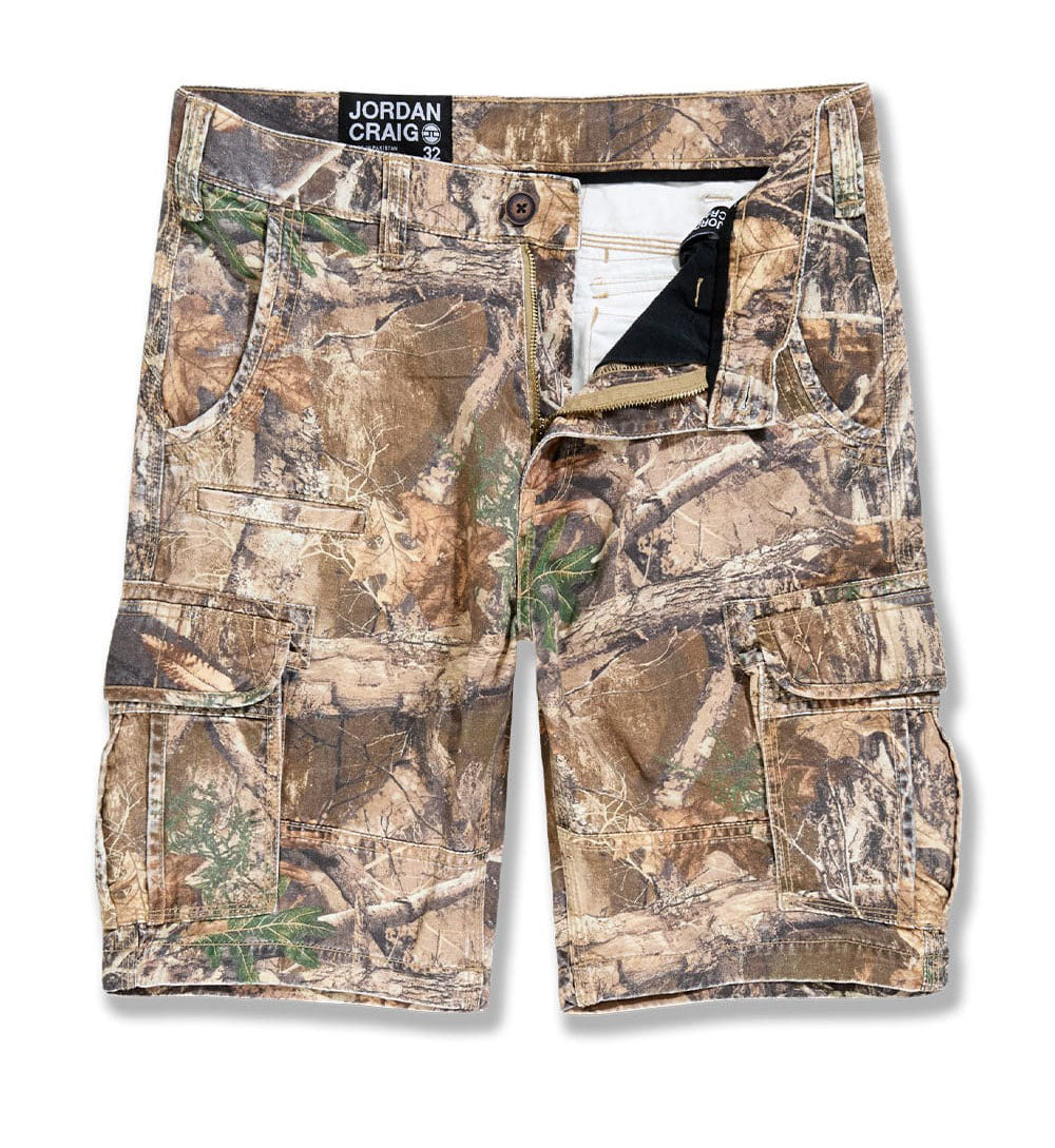 Jordan Craig OG - Xavier Camo Cargo Shorts