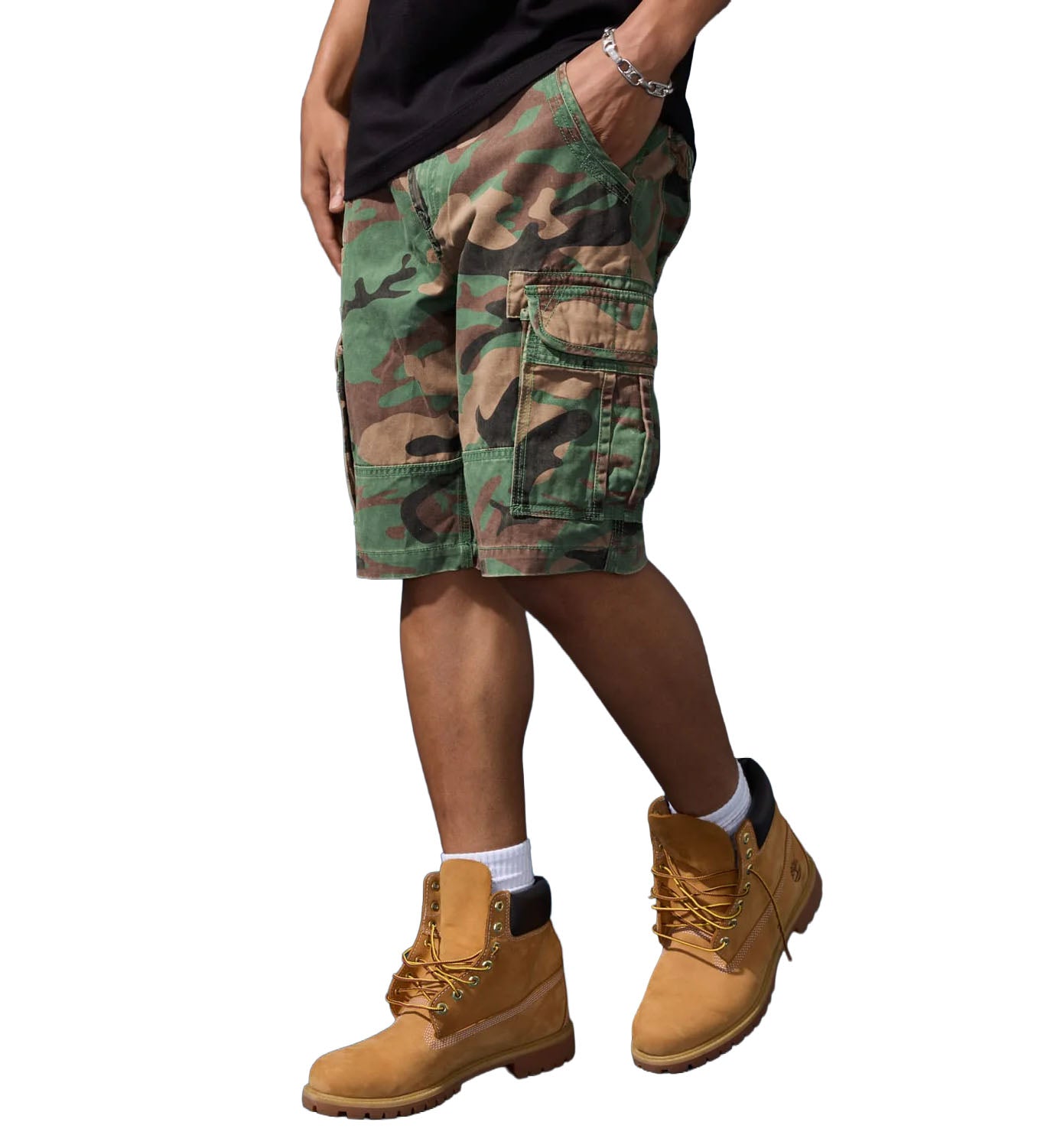 Jordan Craig OG Xavier Camo Cargo Shorts Vintage Camo 4462C-VC | Pro Feet