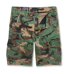 Jordan Craig OG Xavier Camo Cargo Shorts Vintage Camo 4462C-VC | Pro Feet