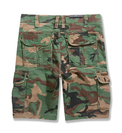 Jordan Craig OG Xavier Camo Cargo Shorts Vintage Camo 4462C-VC | Pro Feet