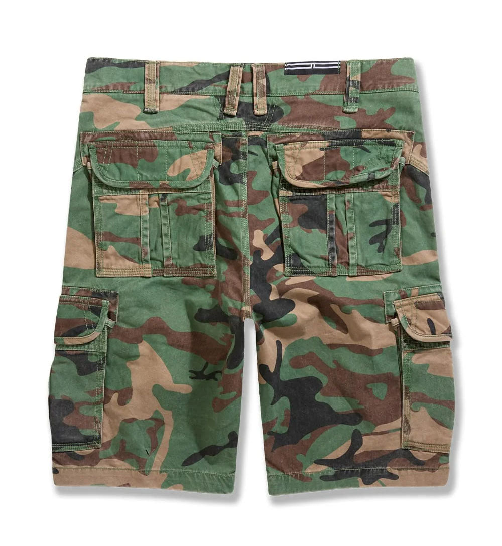 Jordan Craig OG Xavier Camo Cargo Shorts Vintage Camo 4462C-VC | Pro Feet