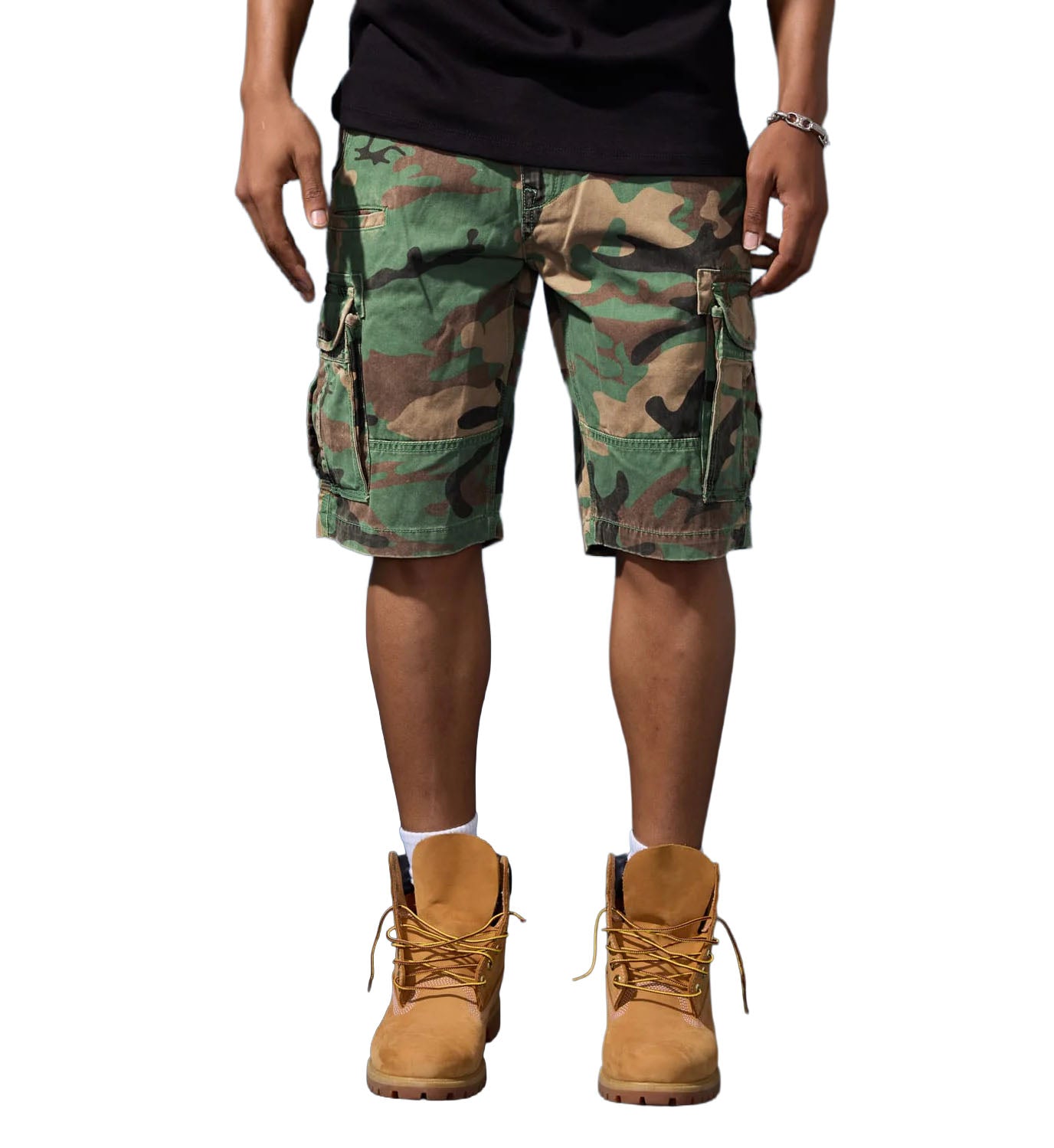 Jordan Craig OG Xavier Camo Cargo Shorts Vintage Camo 4462C-VC | Pro Feet