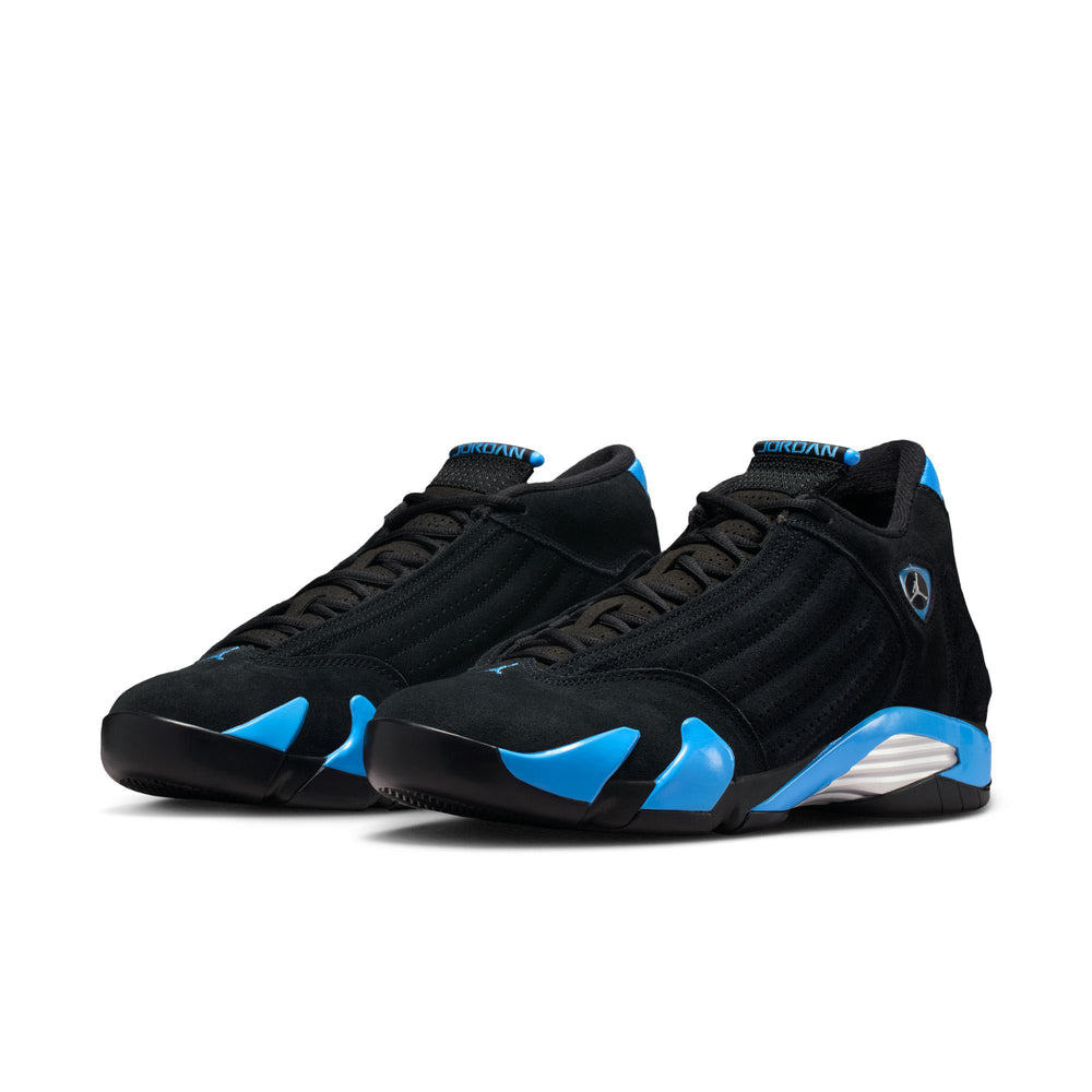 Air Jordan 14 Retro Black/White-University Blue (487471-007)
