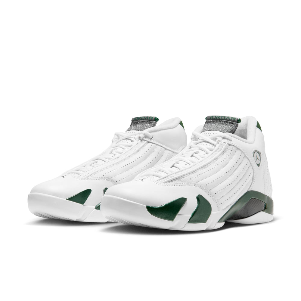 Air Jordan 14 Retro Forest Green 487471-300 | Pro Feet