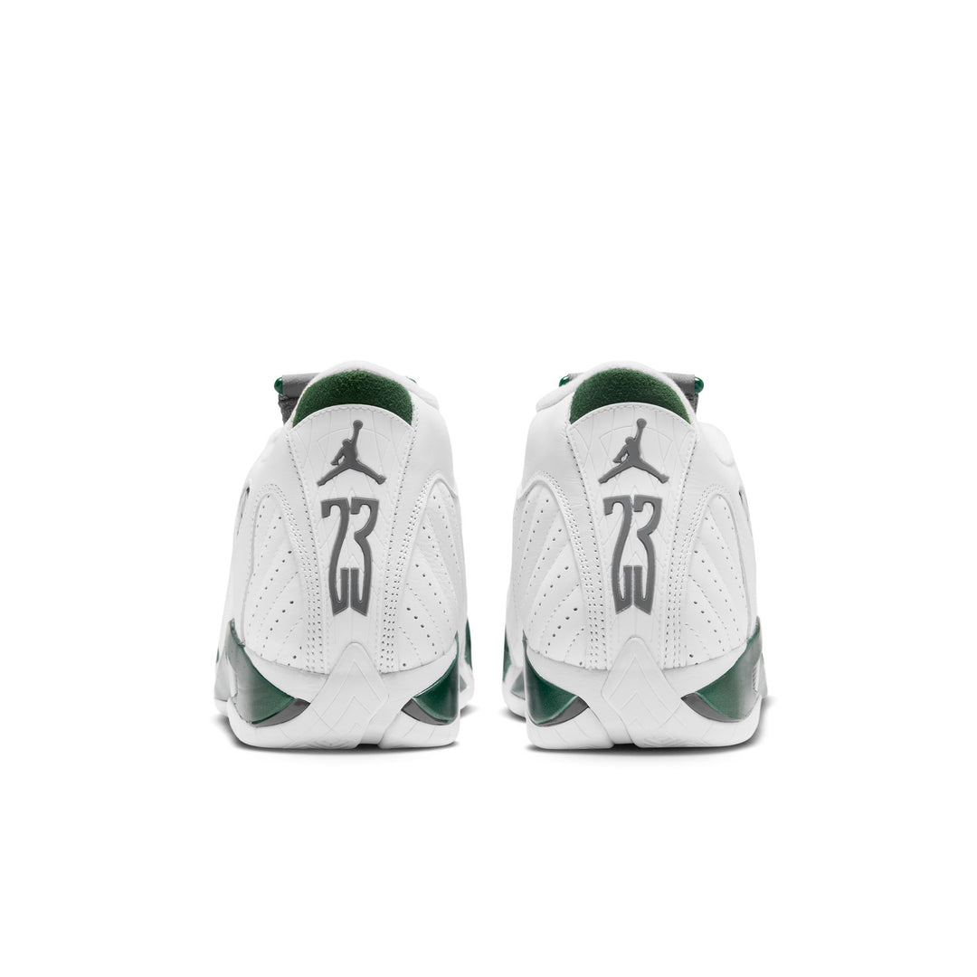 Air Jordan 14 Retro Forest Green 487471-300 | Pro Feet