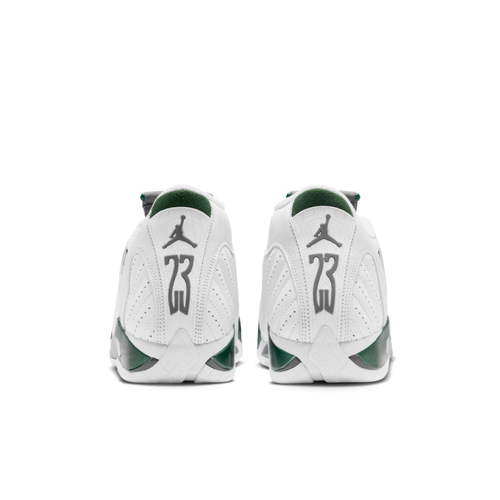 Air Jordan 14 Retro Forest Green 487471-300 | Pro Feet