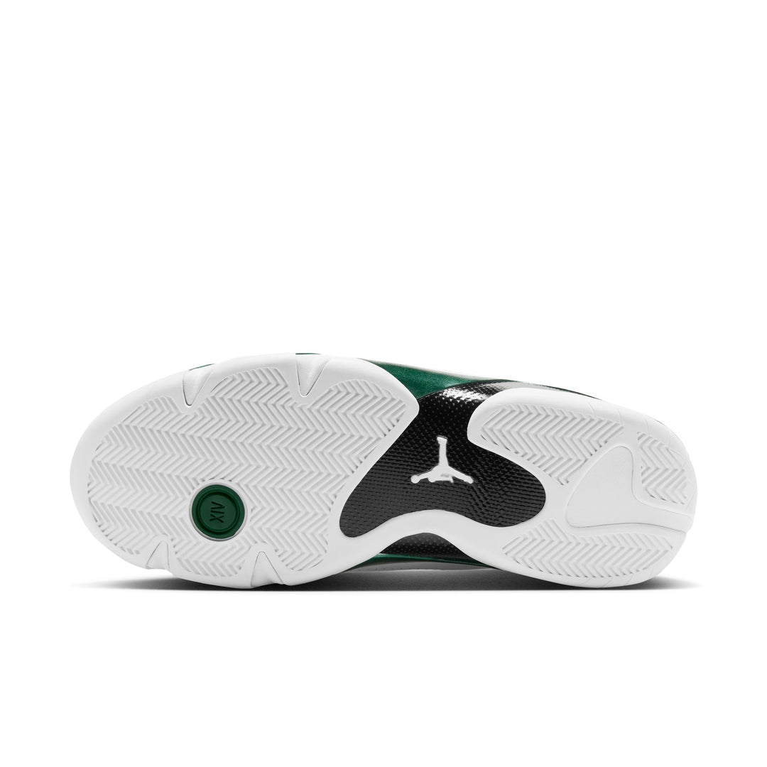 Air Jordan 14 Retro Forest Green 487471-300 | Pro Feet