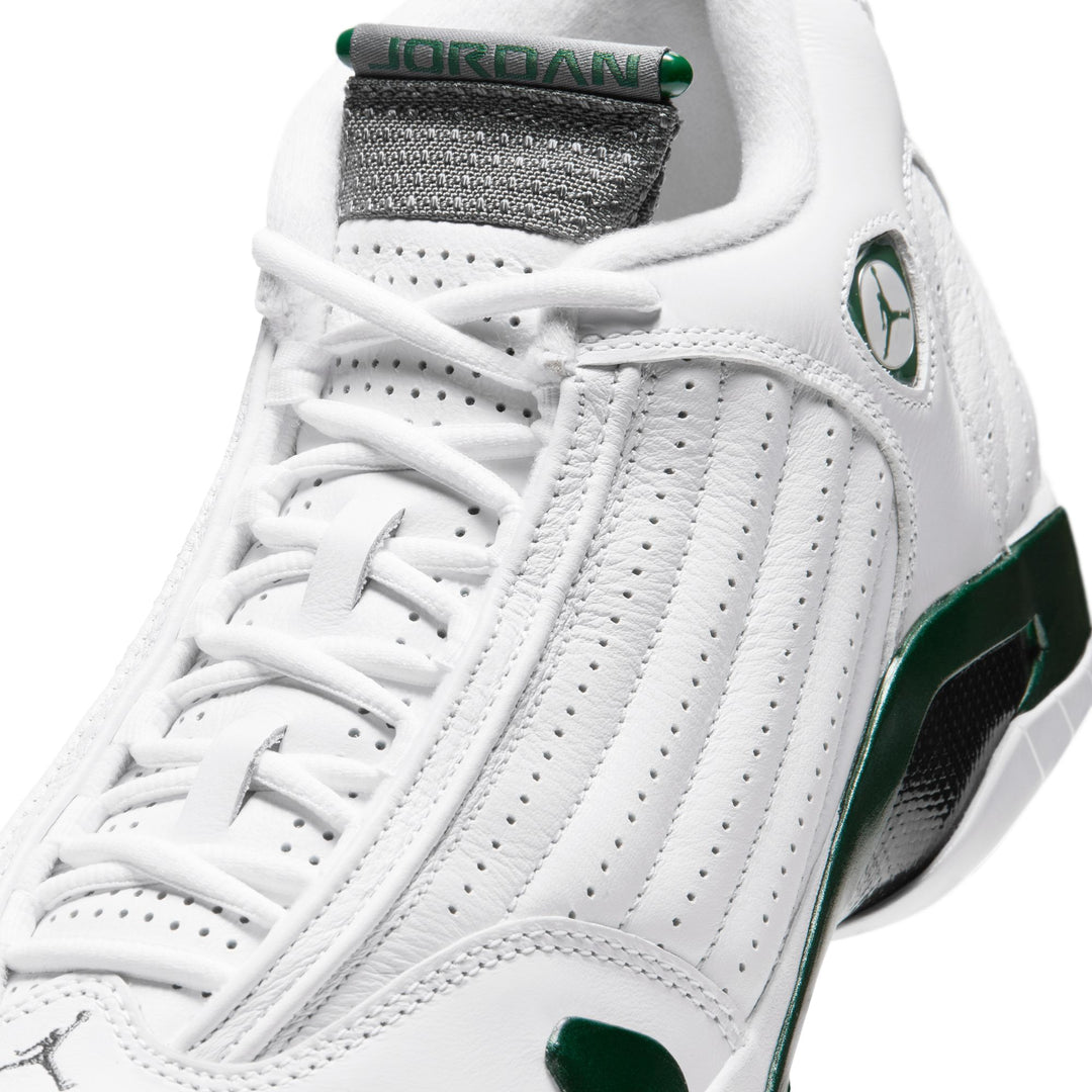 Air Jordan 14 Retro Forest Green 487471-300 | Pro Feet