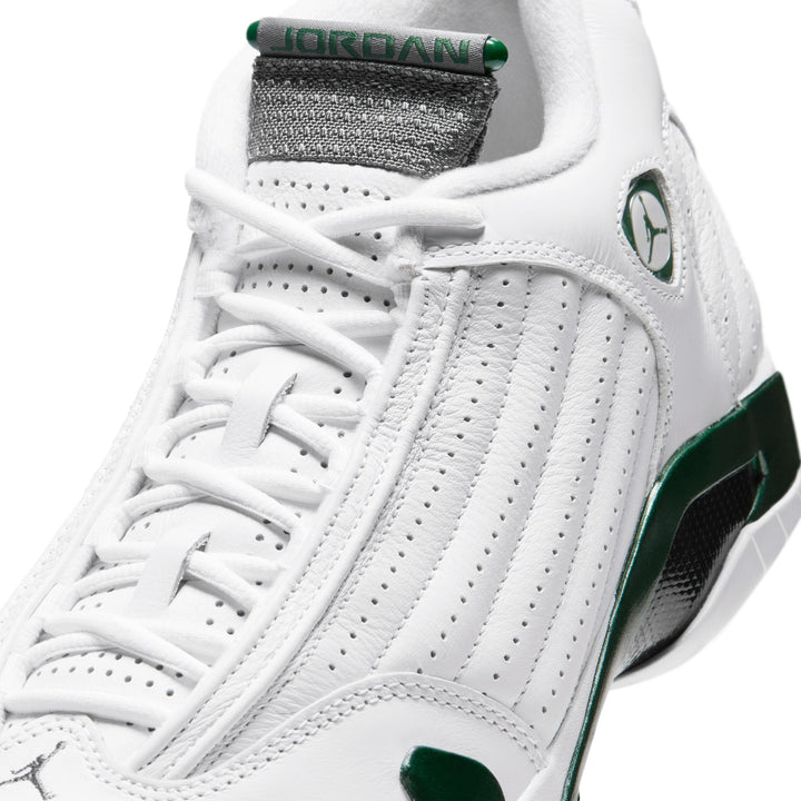 Air Jordan 14 Retro Forest Green 487471-300 | Pro Feet