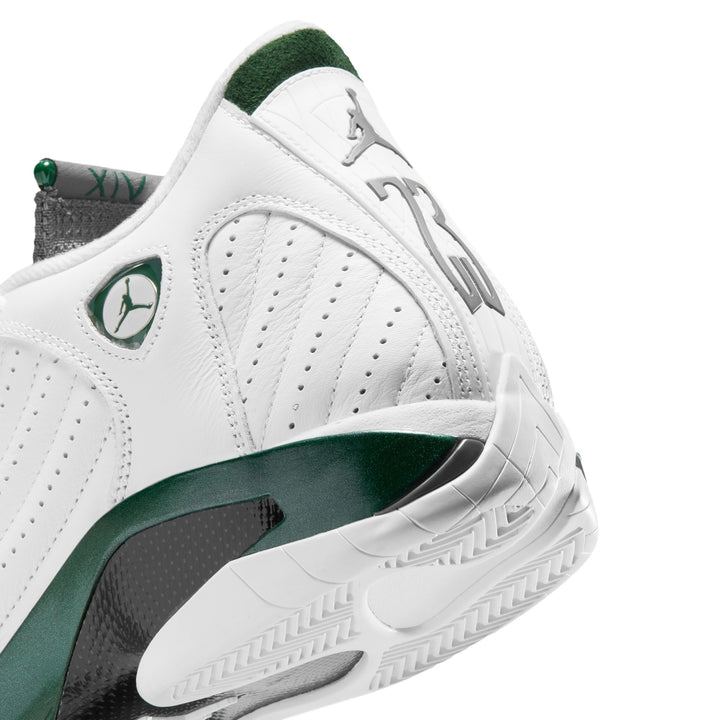 Air Jordan 14 Retro Forest Green 487471-300 | Pro Feet