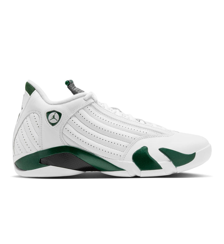 Air Jordan 14 Retro Forest Green 487471-300 | Pro Feet