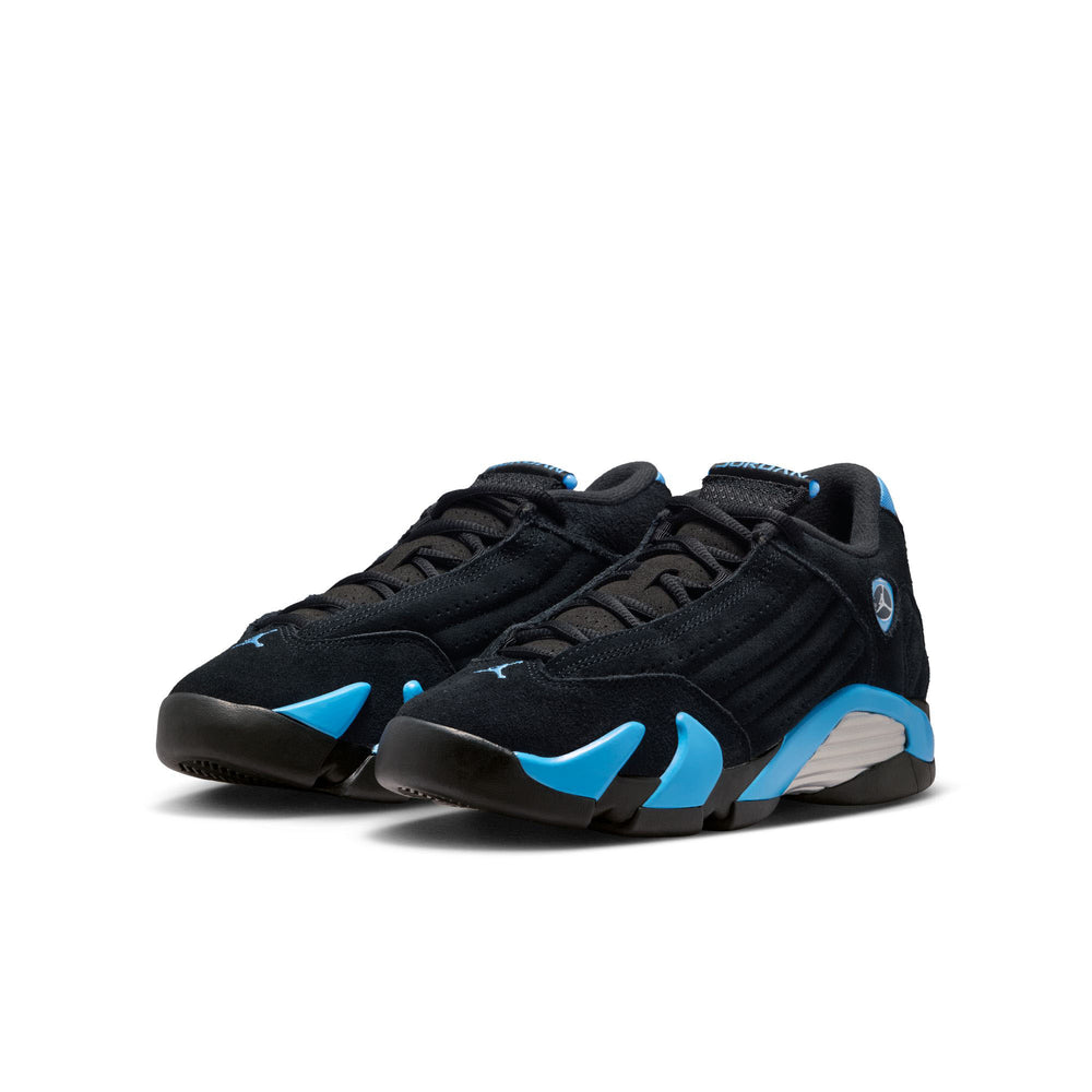 Air Jordan 14 Retro GS Black/White-University Blue (487524-007)