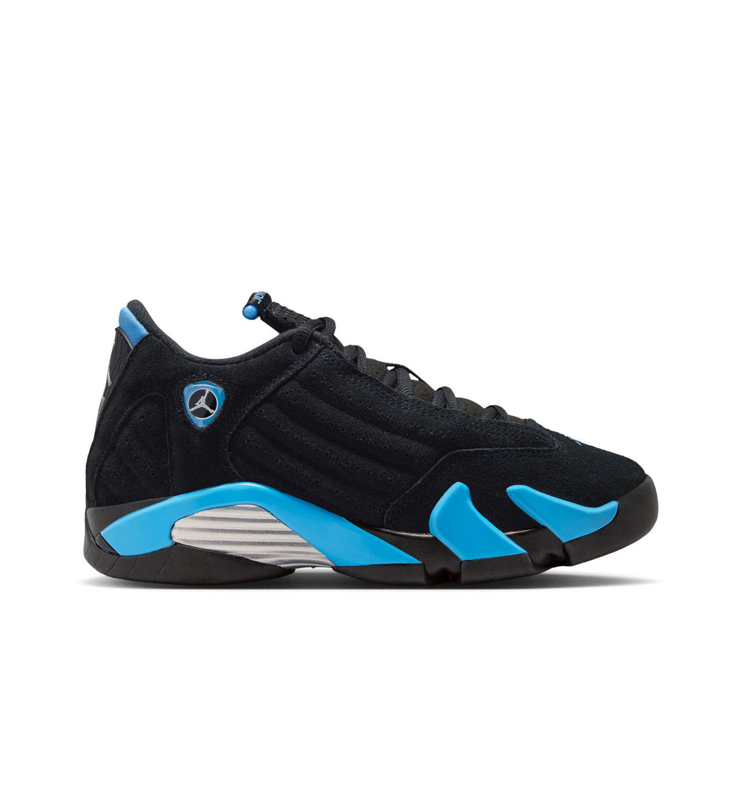 Air Jordan 14 Retro GS Black/White-University Blue (487524-007)