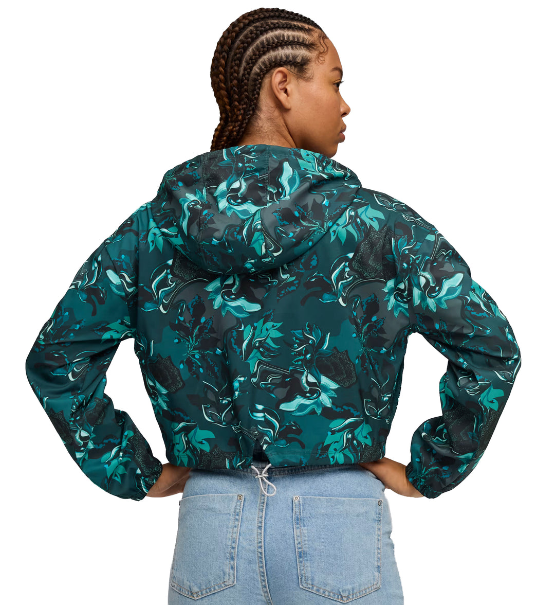 Puma Green Terrains Women’s Zip-Up Training Jacket “Green Terrain” (527493_75)