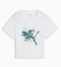 Puma Green Terrains Fashion Graphic Tee “White” (528078_02)