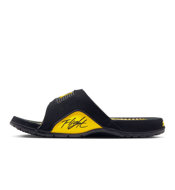Jordan Hydro 4 Retro Black Tour Yellow 532225-017 | Pro Feet