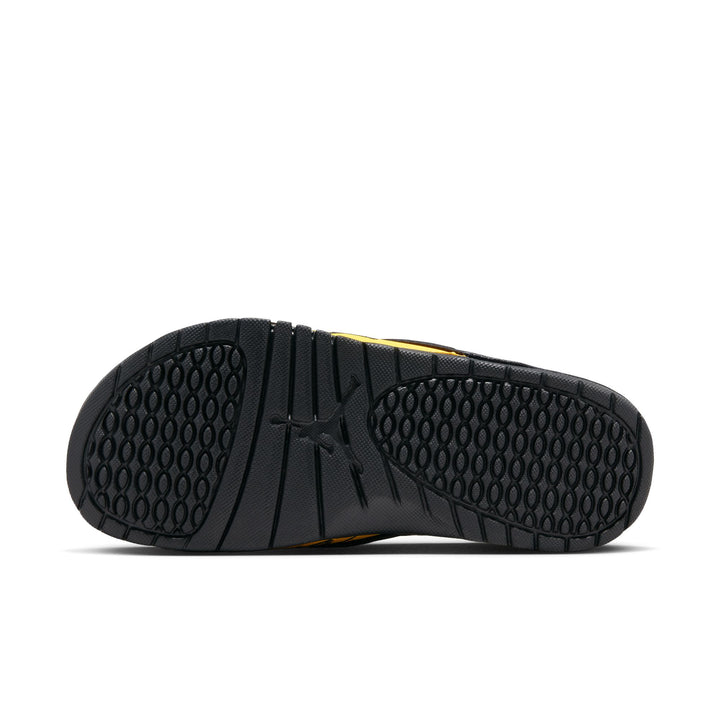 Jordan Hydro 4 Retro Black Tour Yellow 532225-017 | Pro Feet