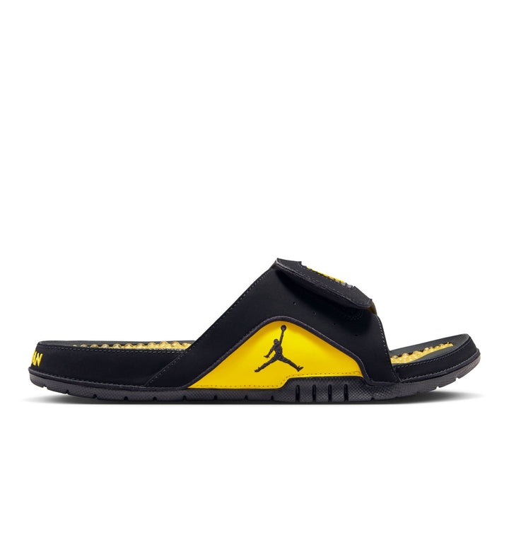 Jordan Hydro 4 Retro Black Tour Yellow 532225-017 | Pro Feet