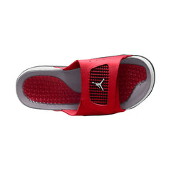Jordan Hydro 4 Retro – Fire Red/White-Black-Cement Grey | Pro Feet | 532225-600