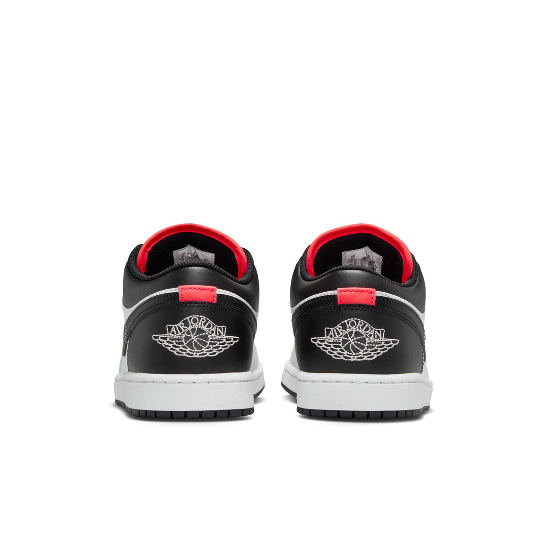 Air Jordan 1 Low Neutral Grey/Black-Summit White (553558-045)